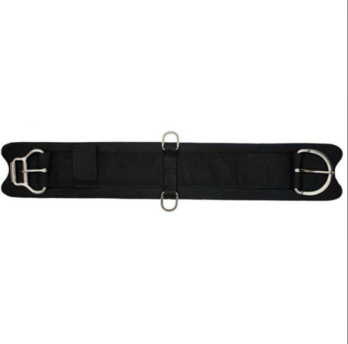 felt girth with neoprene center and double roller buckles