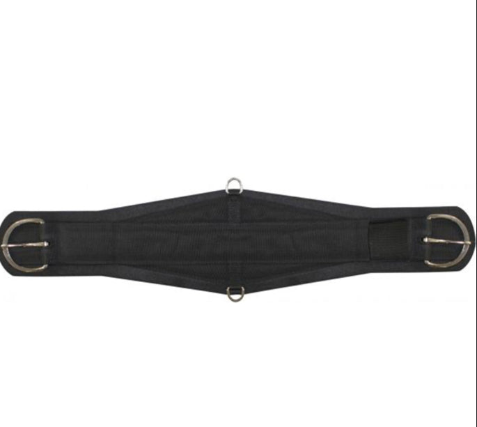 Wide Felt Girth with Neoprene Center