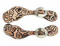 Ladies Peach Rose Spur Strap