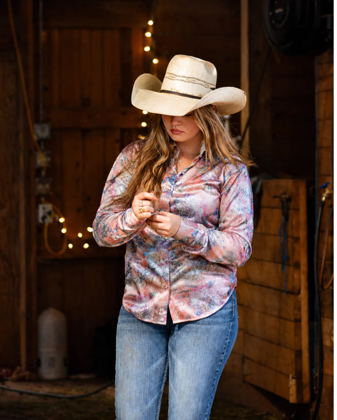 Ranch Girl Dream Button Down