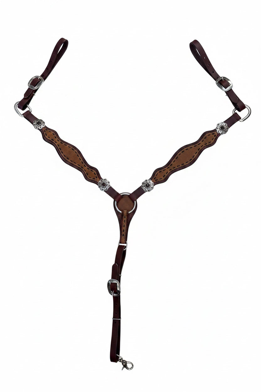 Black Stone Leather Set
