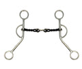 Stainless Steel Sweet Iron Bit with Dog Bone Mouth