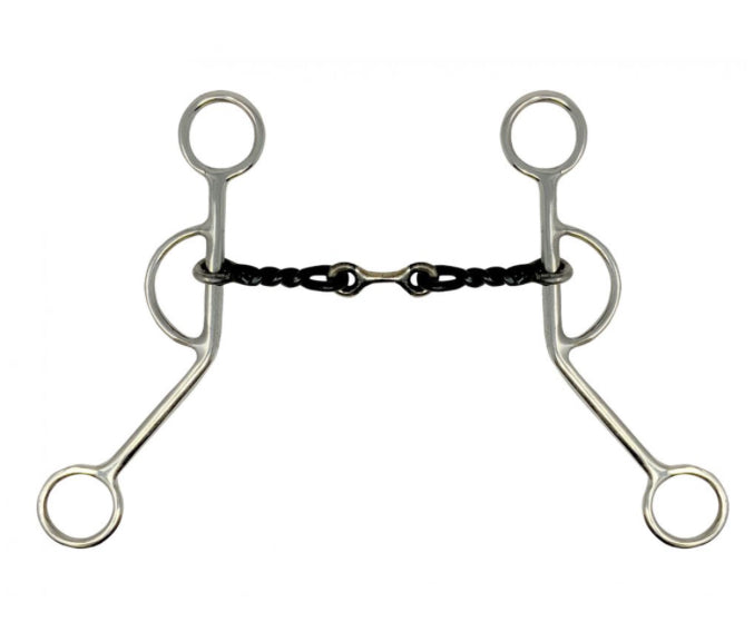 Stainless Steel Sweet Iron Bit with Dog Bone Mouth