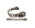 Cow Print Adjustable Curb Chain