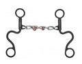 Short Shank Chain Mouth Bit With Copper Rollers