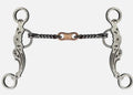 5” Twisted Mouth Bit w/ Copper Dogbone center