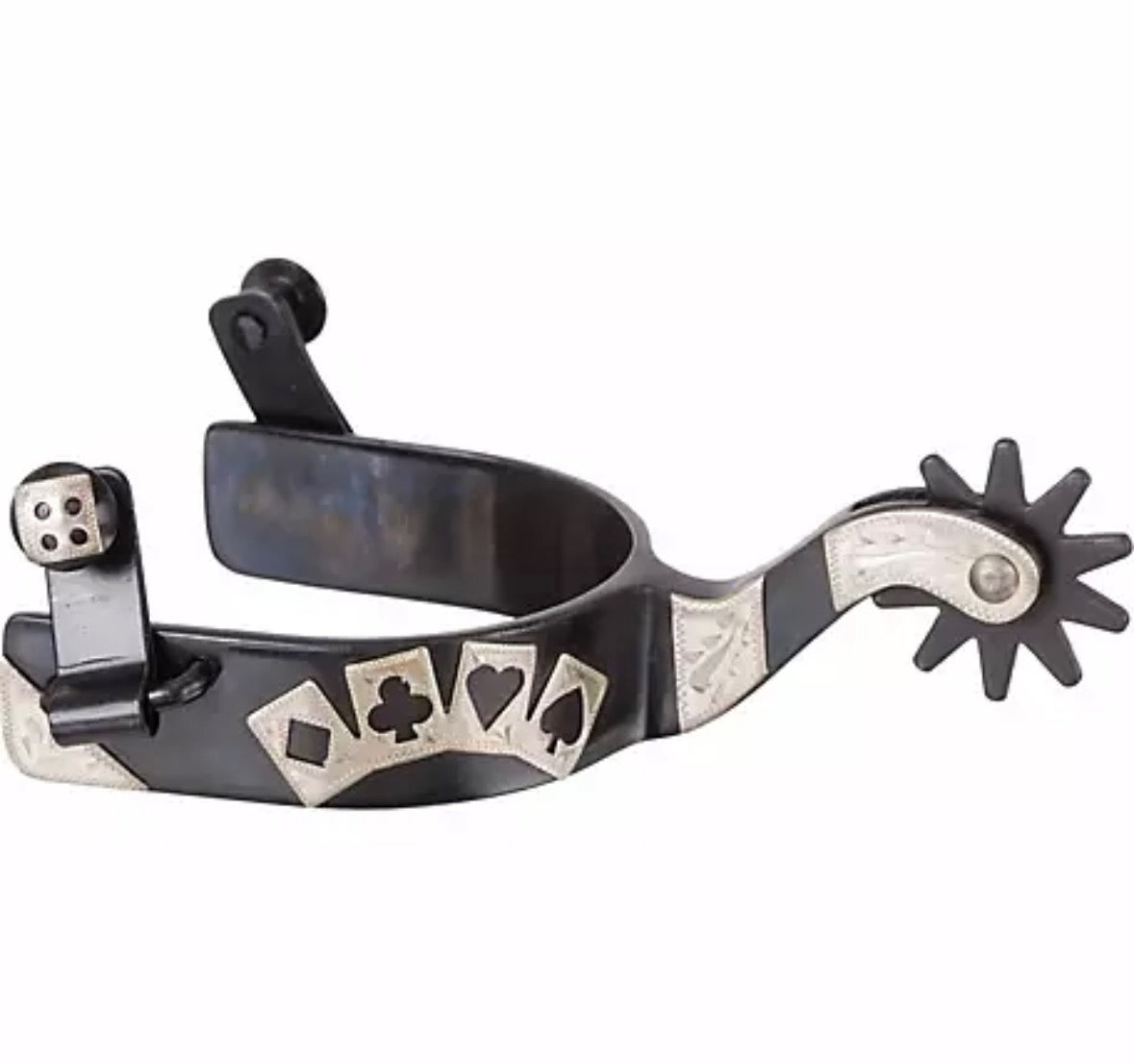 Ace card Spurs