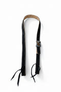 Black Leather Playboy Bunny Headstall