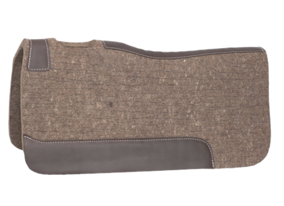 DARK GREY CONTOURED WOOL FELT PAD (30" X 30")