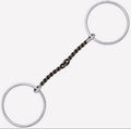 Twisted iron bit