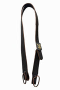 Brown Leather Play Boy Bunny Headstall
