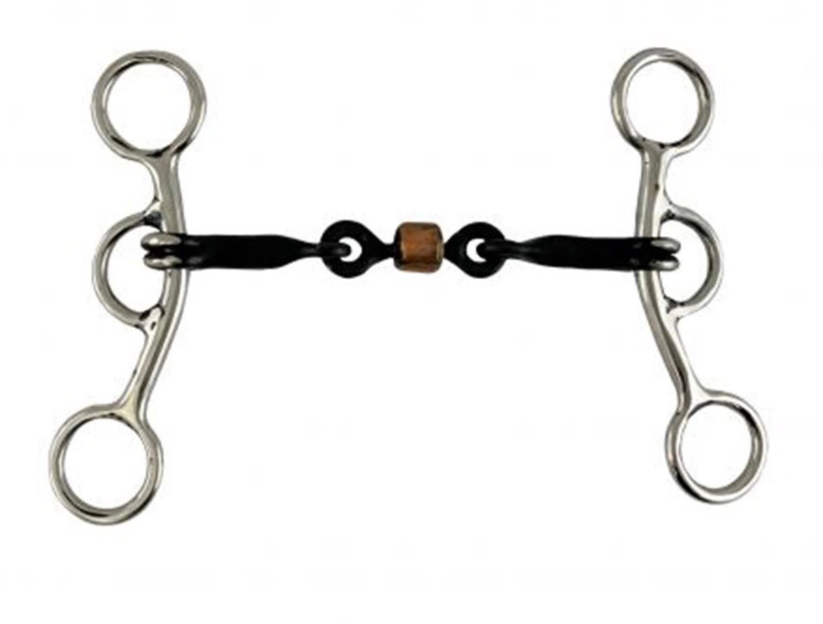 JR Cowhorse Dog Bone Bit