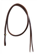 LEATHER OVER AND UNDER WHIP (DARK OIL)