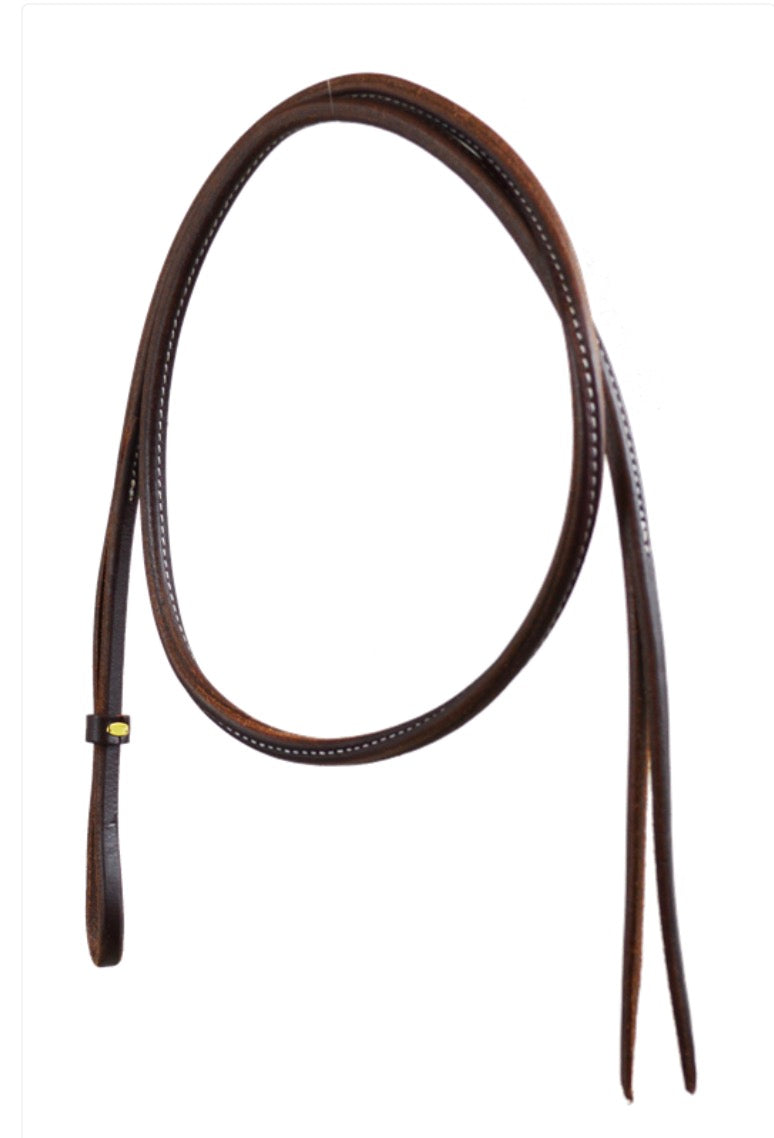 LEATHER OVER AND UNDER WHIP (DARK OIL)