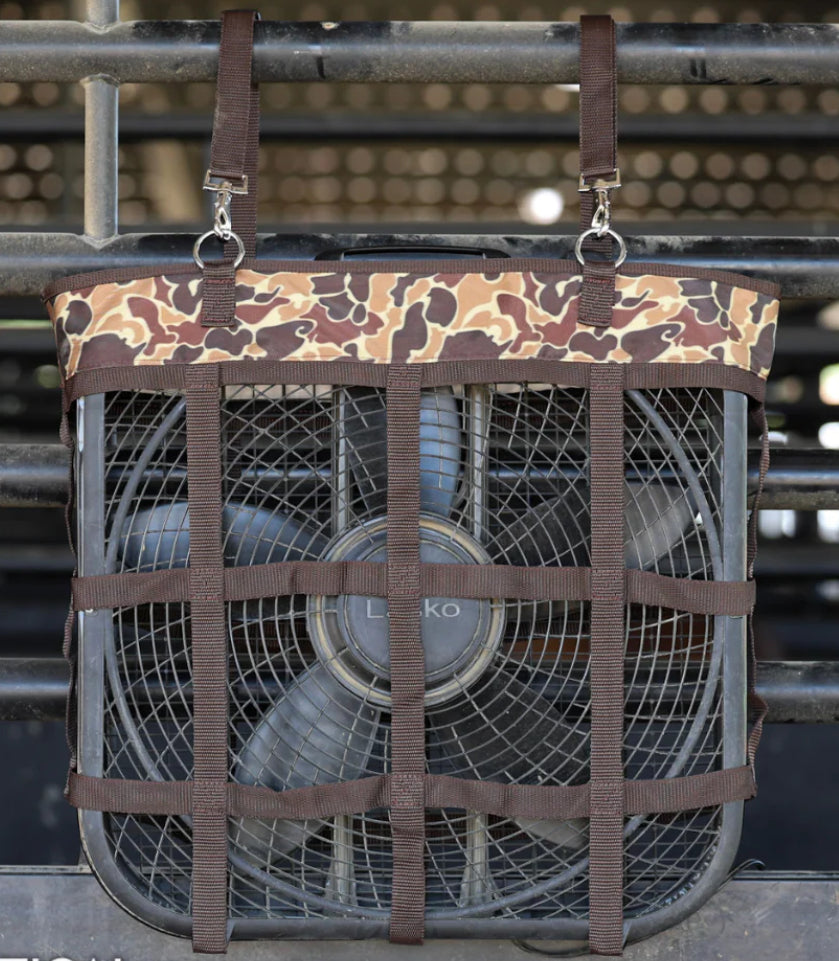 DUCK HUNT STALL FAN HOLDER