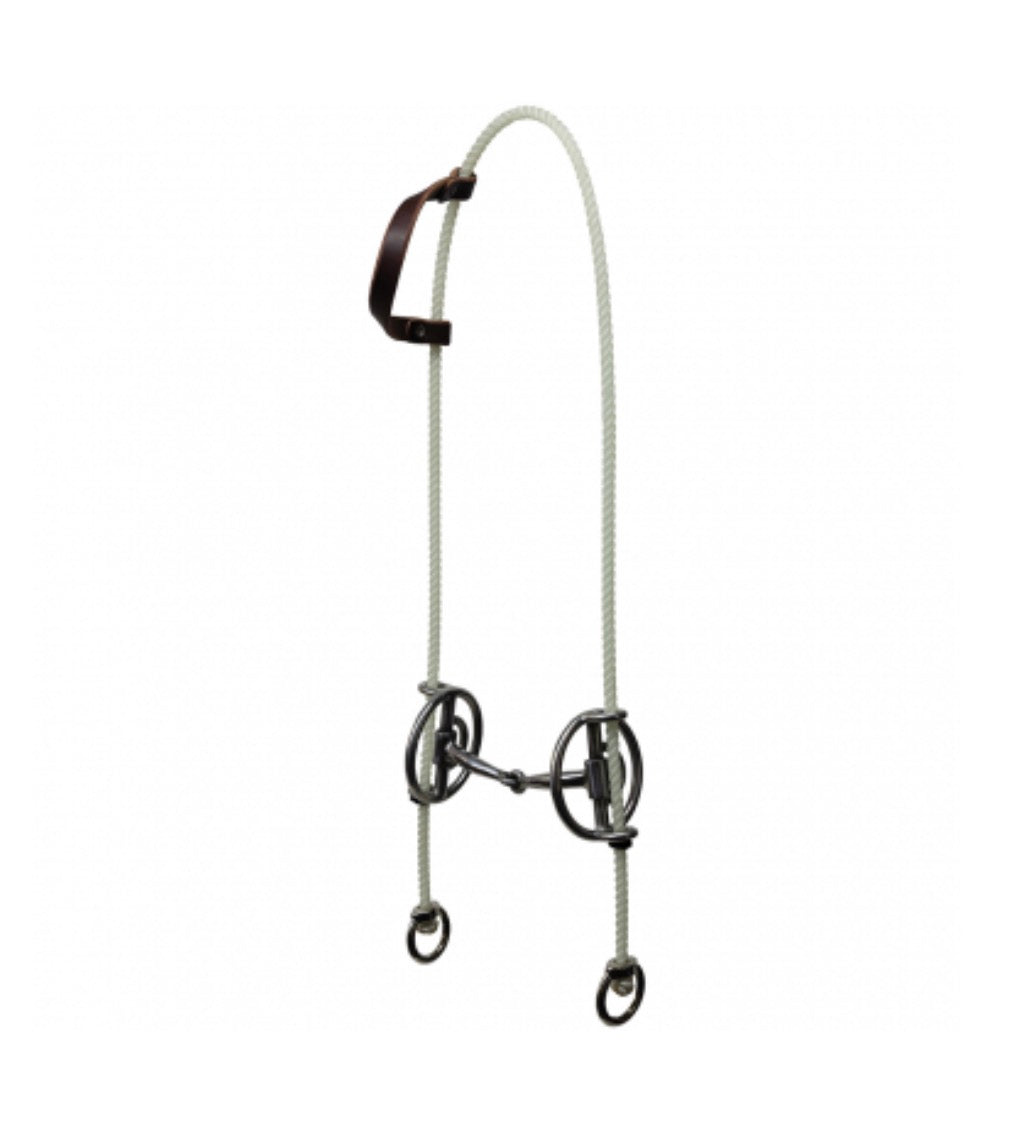 PC Rope Gage Smooth Snaffle