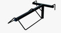 Saddle Wall Bracket