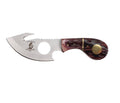 Bone Collector Bone Handle Skinning Knife with Gut Hook