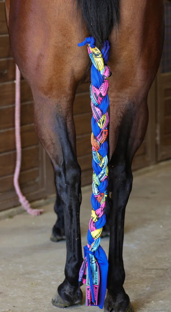 BENJIS BRAID IN TAIL BAG
