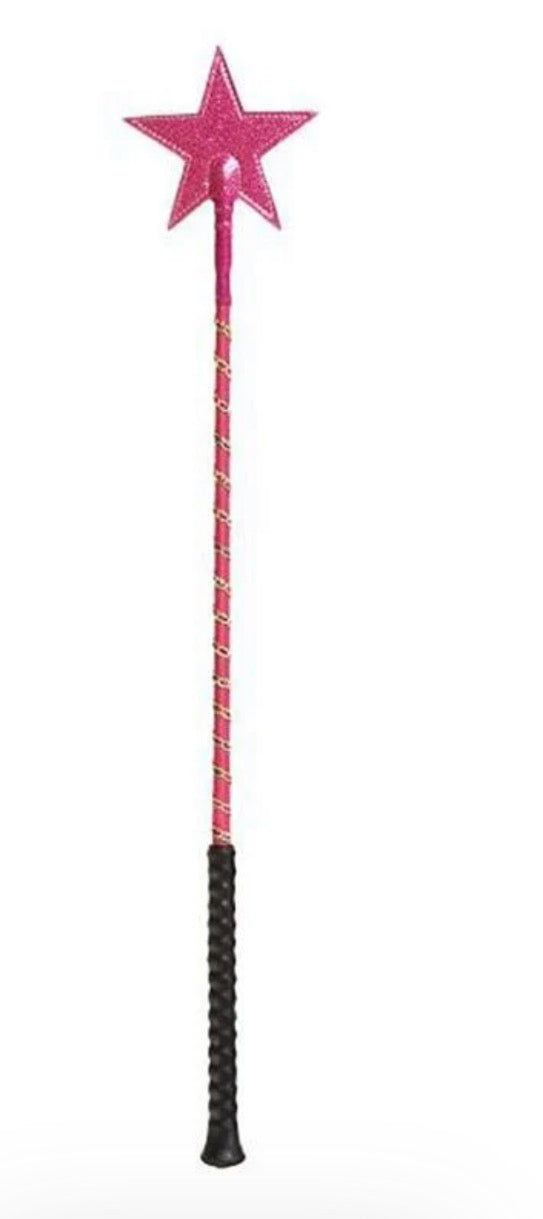 24in sparkle star riding crop
