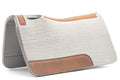 Four T WoolLuxe 100% Wool Equine Saddle Pad – Cushioned, Breathable, and Shock-Absorbin