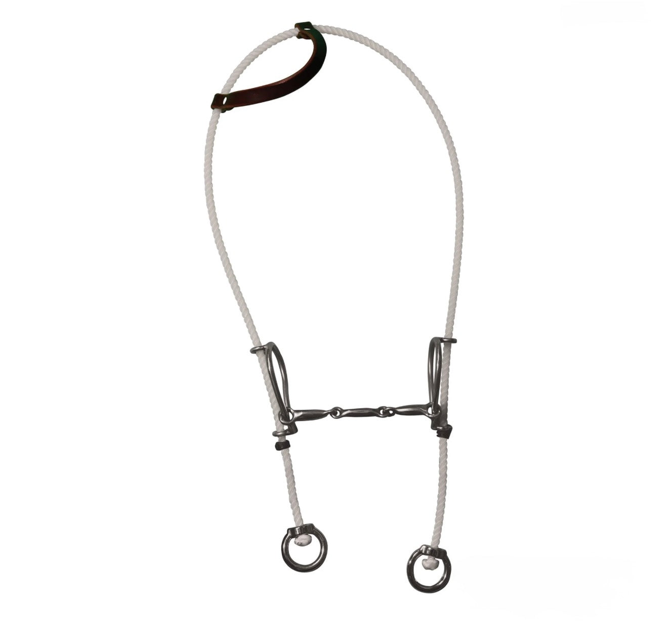PC Rope Gag Square Bar