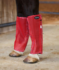RED BANDANA STAY UP FLY BOOTS - SET OF 4