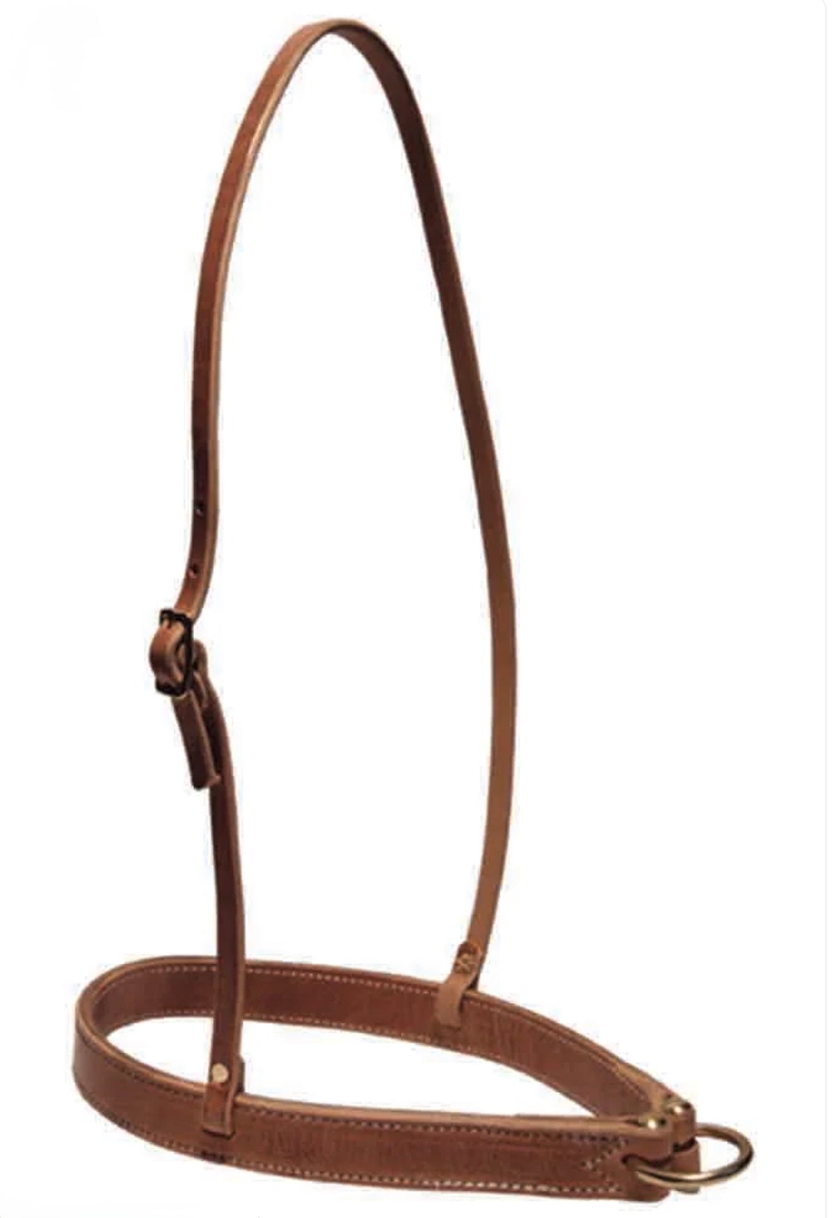 Oiled Leather noseband