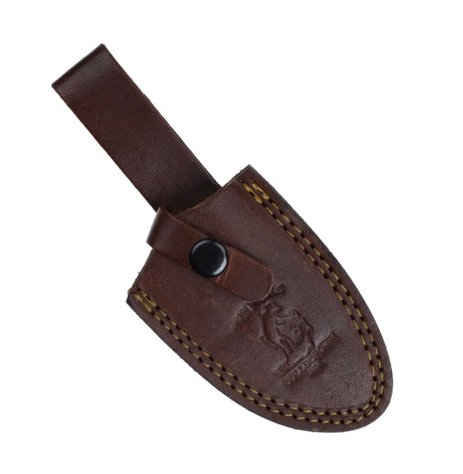 Bone Collector Bone Handle Skinning Knife with Gut Hook