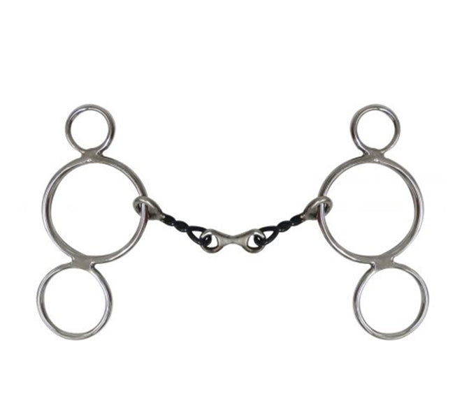Stainless Steel Wonder Bit with Sweet Iron Twisted Dog Bone Mouth