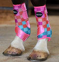 DIEGO WITH SPARKLE VELCRO SPLINT BOOTS (PAIR)