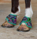 WESTERN NEON WITH SPARKLE VELCRO BELL BOOTS