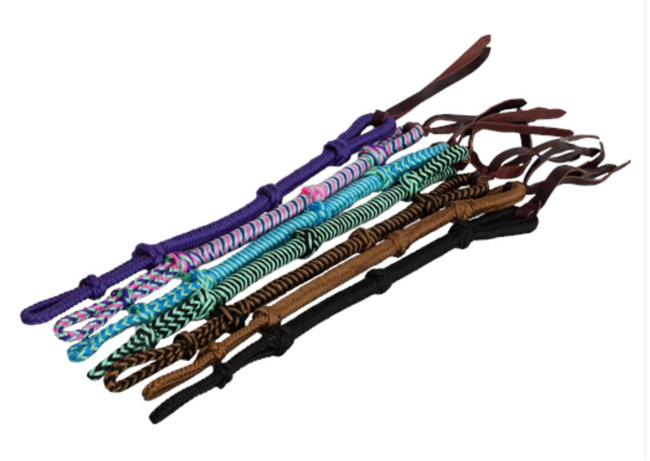 NYLON BRAIDED QUIRT
