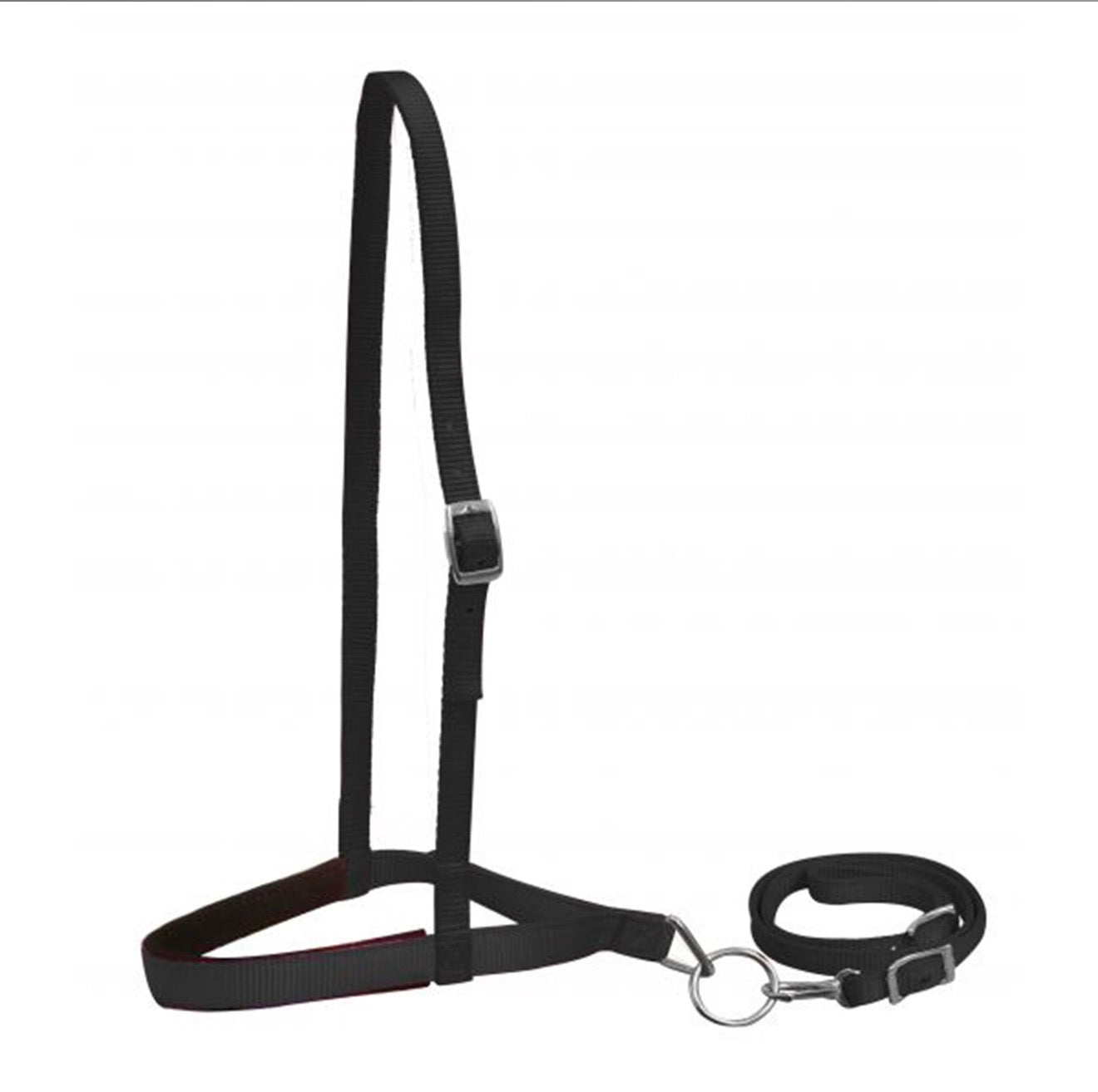 Showman Premium Nylon Noseband and Tiedown