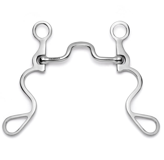Long S Shank with Flat Square Port
