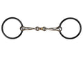 D-Ring Snaffle with Copper Inlay Dogbone