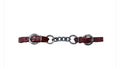 Latigo Leather Curb Chain