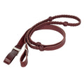 LATIGO LEATHER BRAIDED ROPING REIN