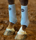 GREY SPLlNT BOOTS (PAIR)