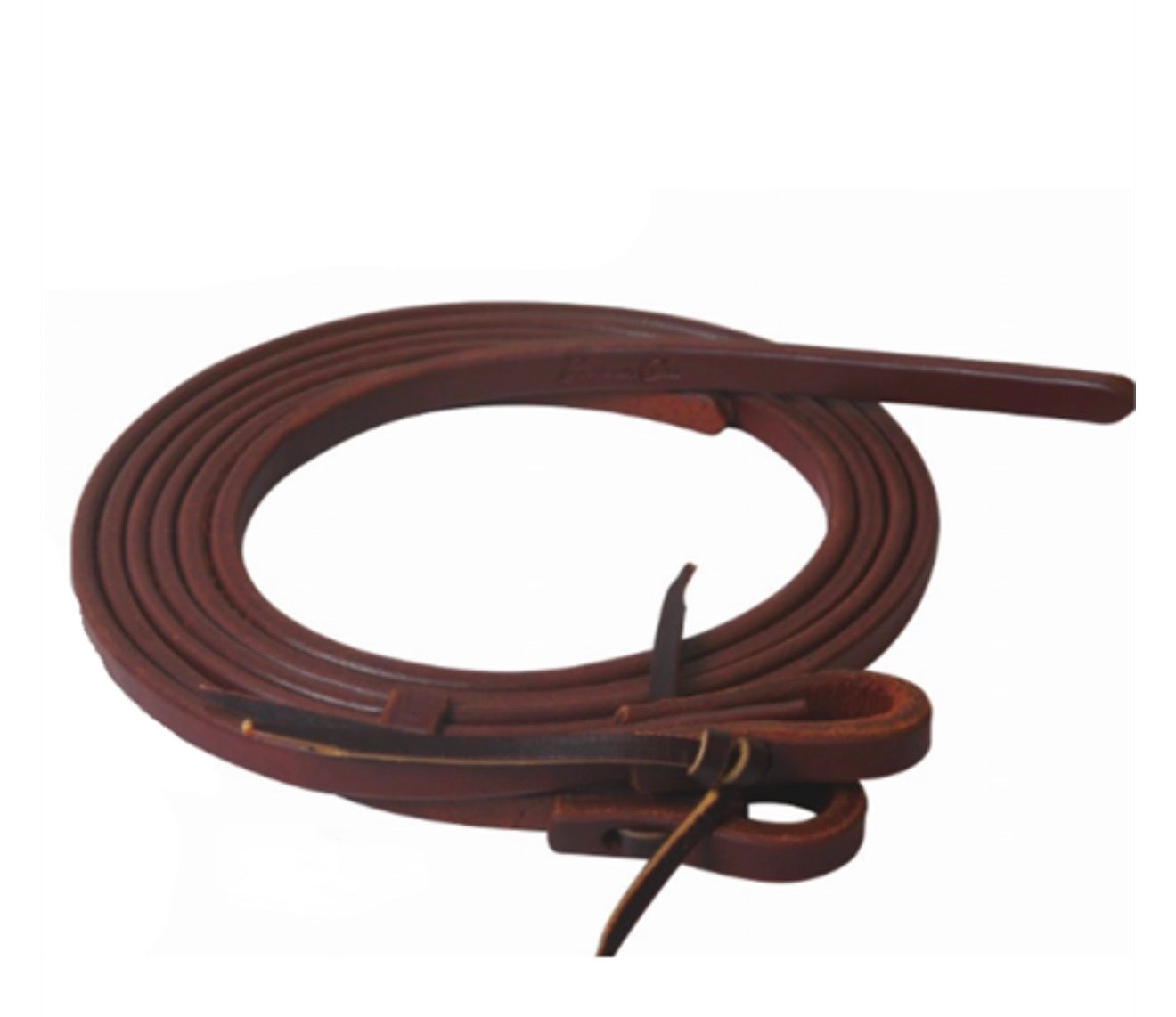PC RANCH PONY HEAVY OIL LEATHER SPLIT REINS