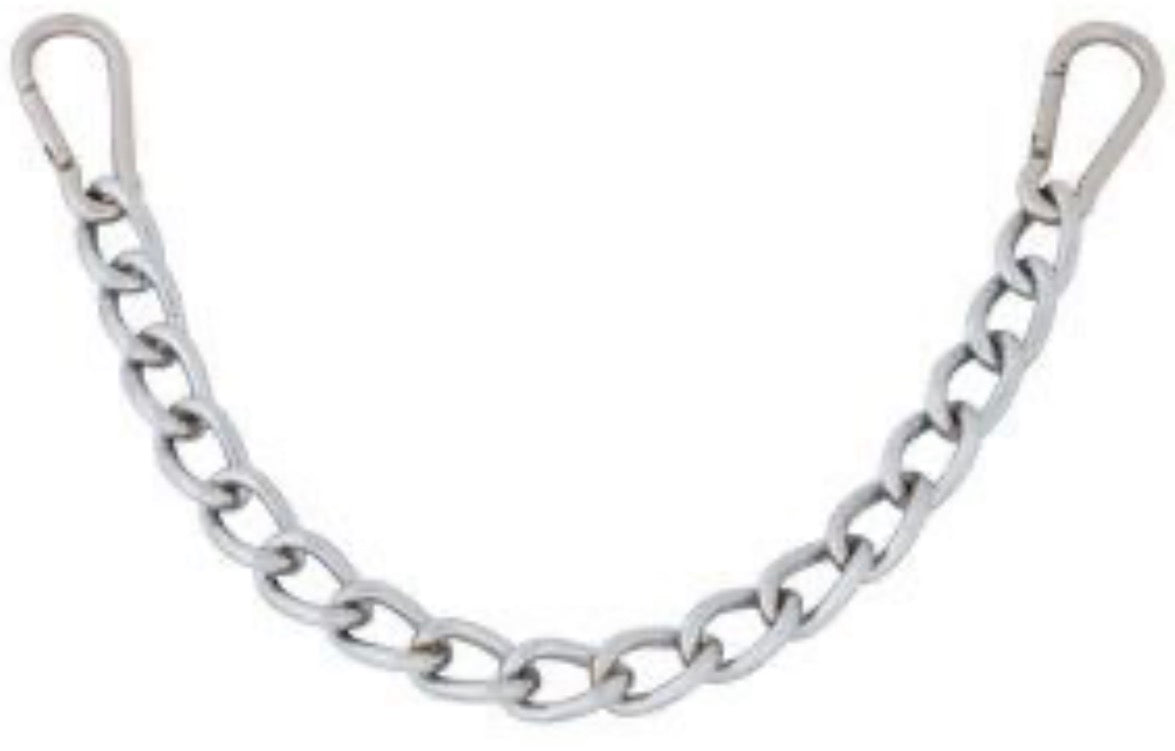 Curb Chain With Clips