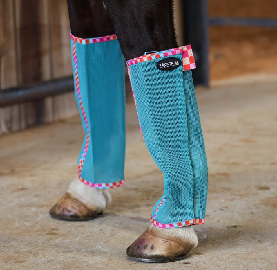 DIEGO STAY UP FLY BOOTS - SET OF 4