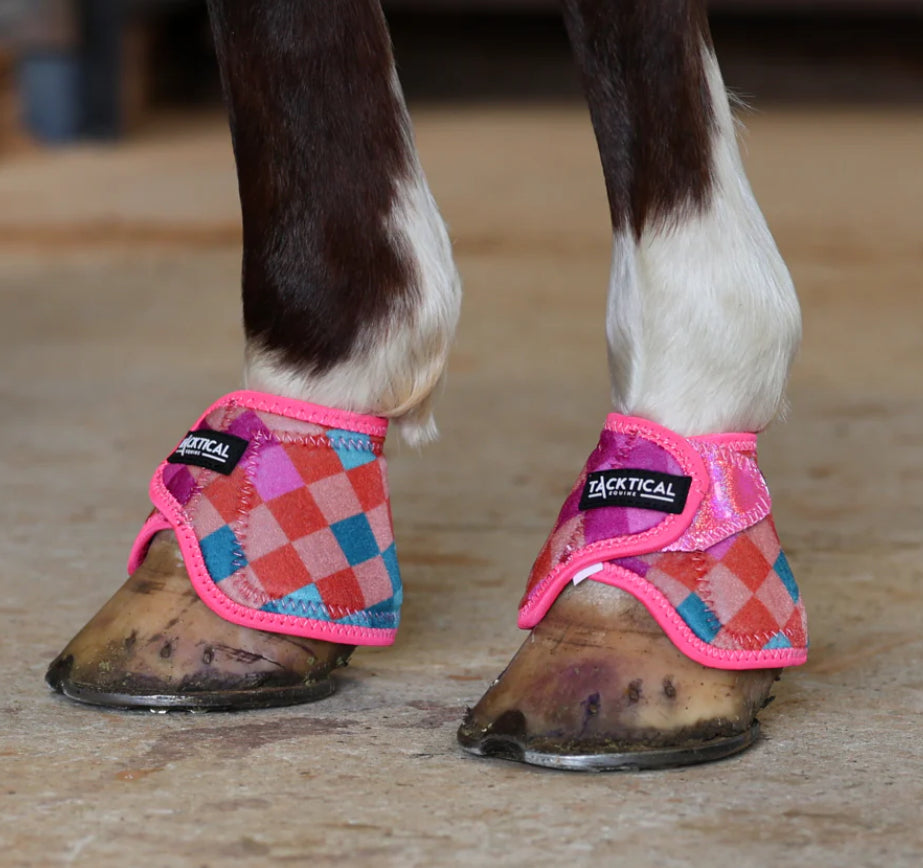 DIEGO WITH SPARKLE VELCRO BELL BOOTS