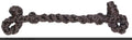 Nylon Braided Slobber Bar Curb Strap