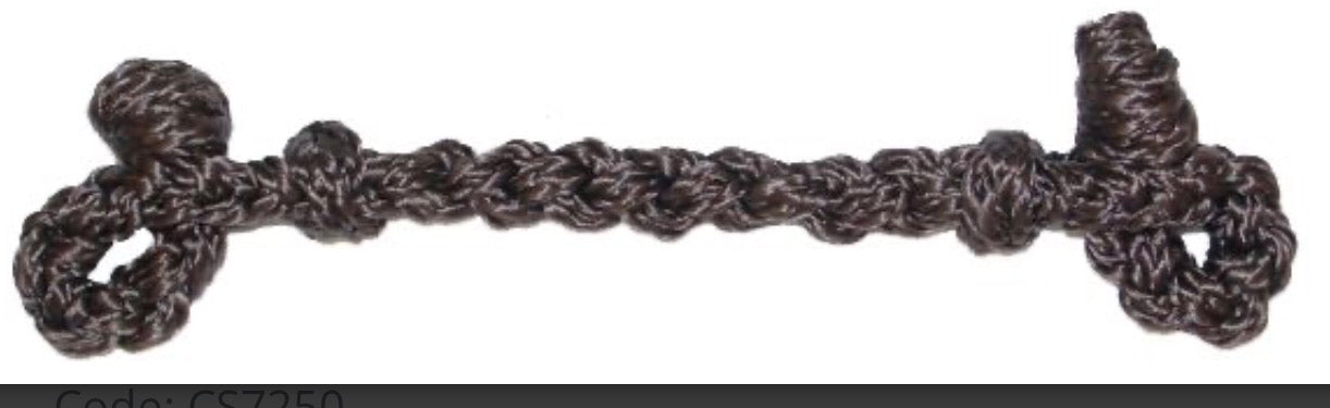 Nylon Braided Slobber Bar Curb Strap