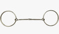 O-Ring Sweet Iron Twisted Snaffle Bit