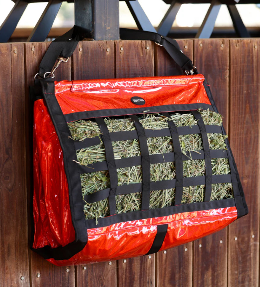 CHERRY CHROME ELITE HAY BAG