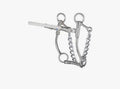 American Heritage SS Hackamore Horse Rope Nose