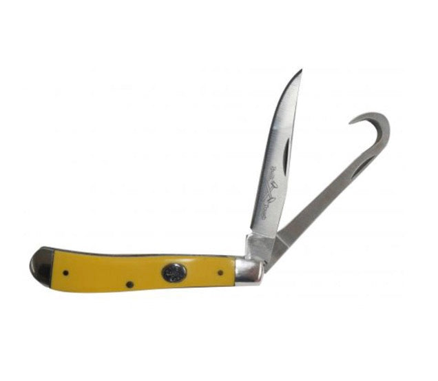 Stainless Steel Pocket Knife with Hoof Pick Tool