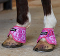 MOMMY'S MONEY WITH SPARKLE VELCRO BELL BOOTS